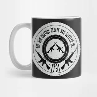 The Gun Control Debate Mug